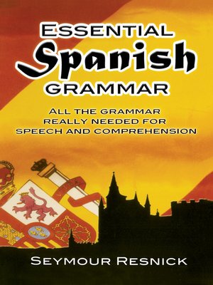 Essential Spanish Grammar - ebook